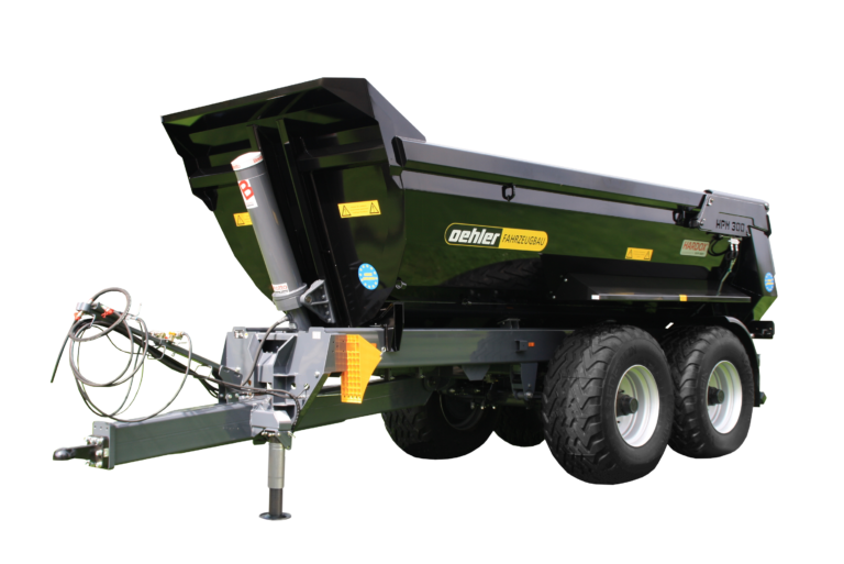 HPM 300 GWW Tandem kipper