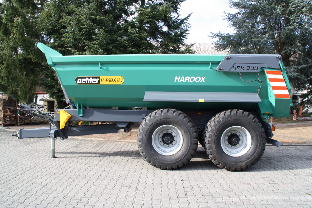 HPM 300 GWW Tandem kipper