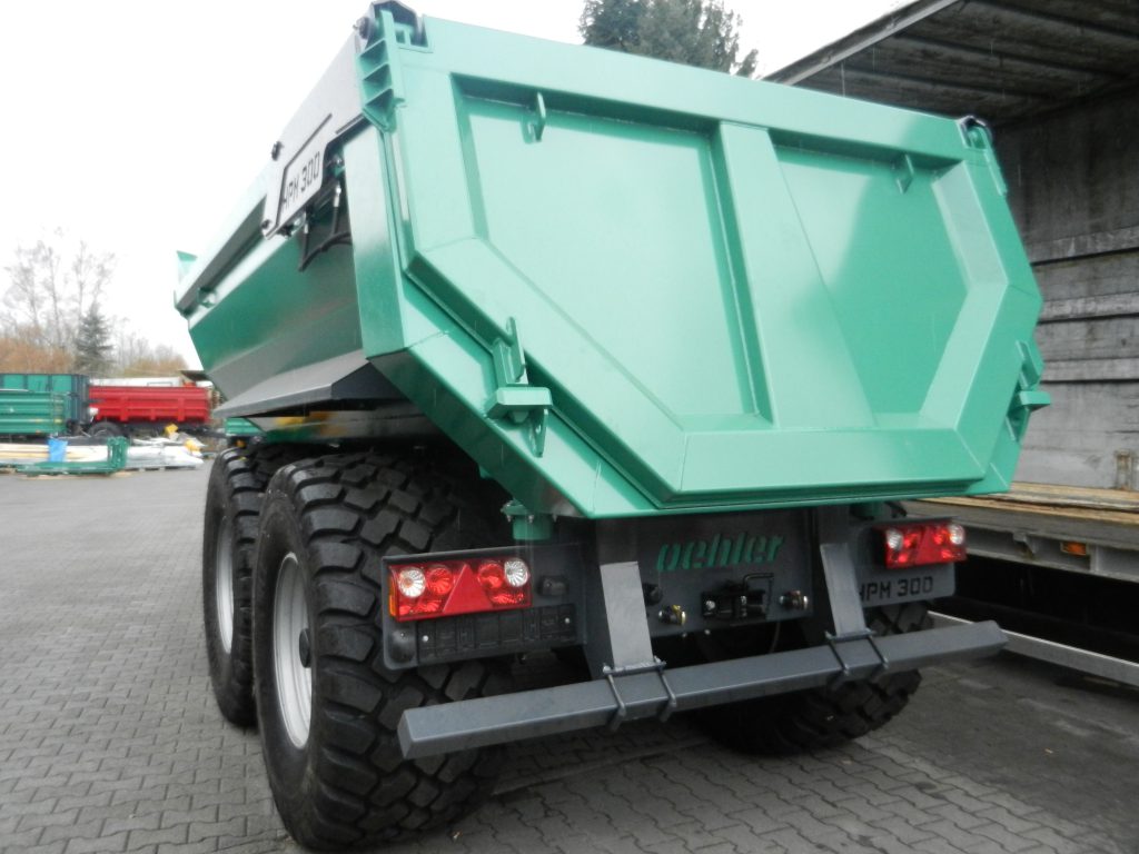 HPM 300 GWW Tandem kipper