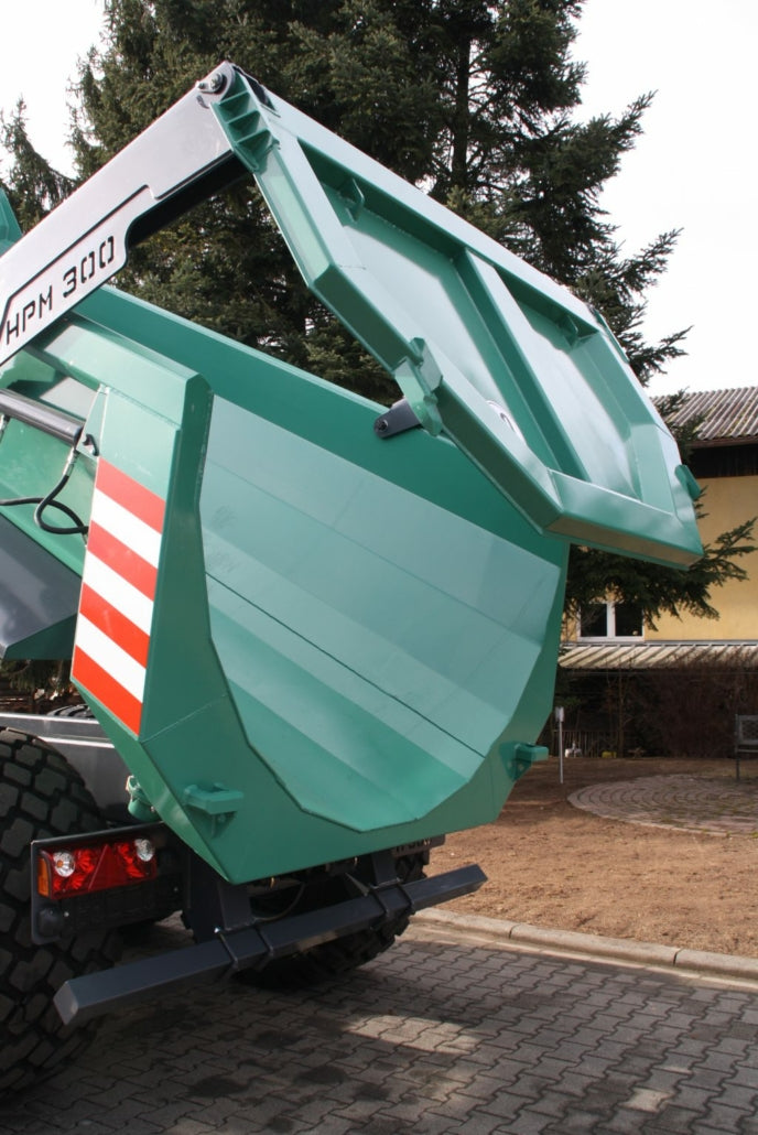 HPM 300 GWW Tandem kipper