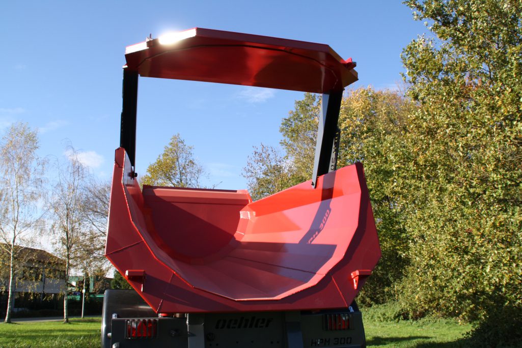HPM 300 GWW Tandem kipper