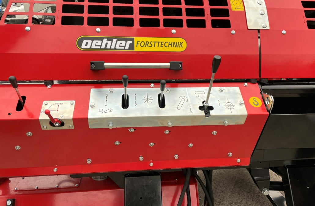 Zaag-kloof automaat OL 4100 HZ - PTO