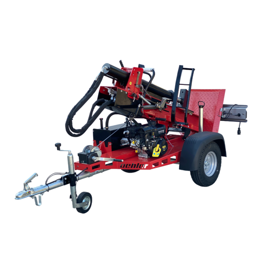 Oehler Houtklover OL 1148 BF langhout - 4takt benzine