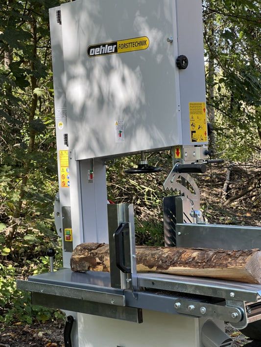 Bandzaag OL T 620 - PTO/400V