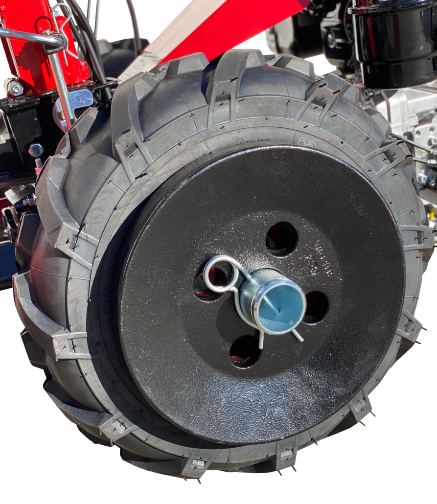 OL 400 Eénasser werktuigdrager - Benzine/Diesel