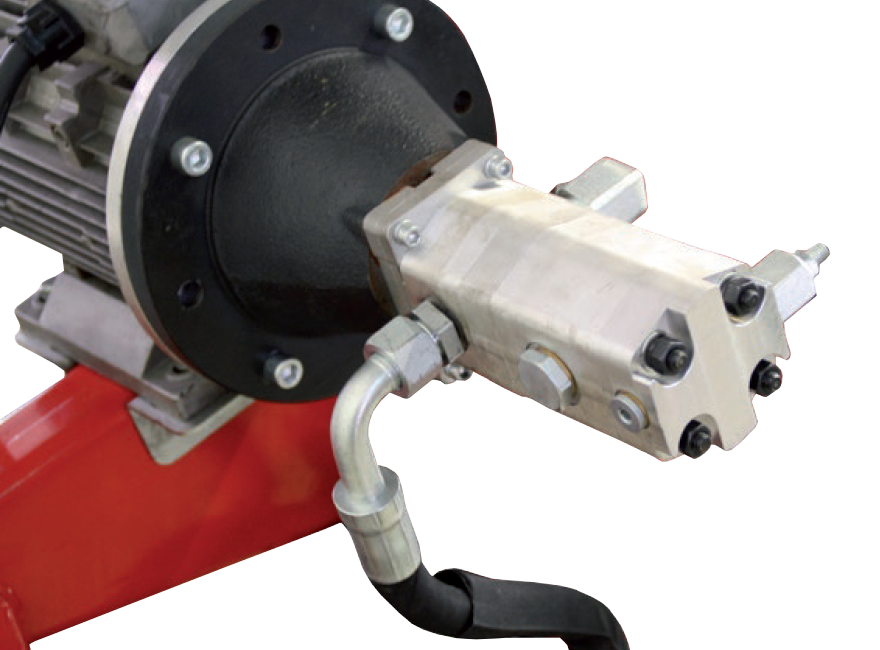 Oehler Houtklover OL 1195 langhout - 400V