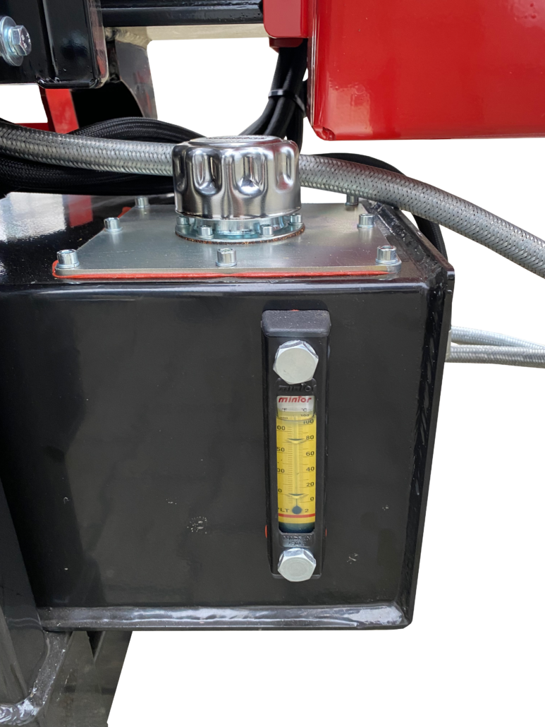 Oehler Houtklover OL 2200 Langhout - PTO